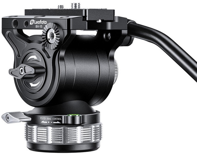 레오포토 BV-15 유압식 비디오헤드 패닝 텐션 조절, 1개