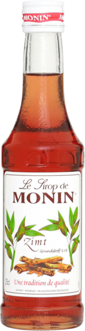 모닌 Monin 시나몬 시럽 (병), 1개, 250ml