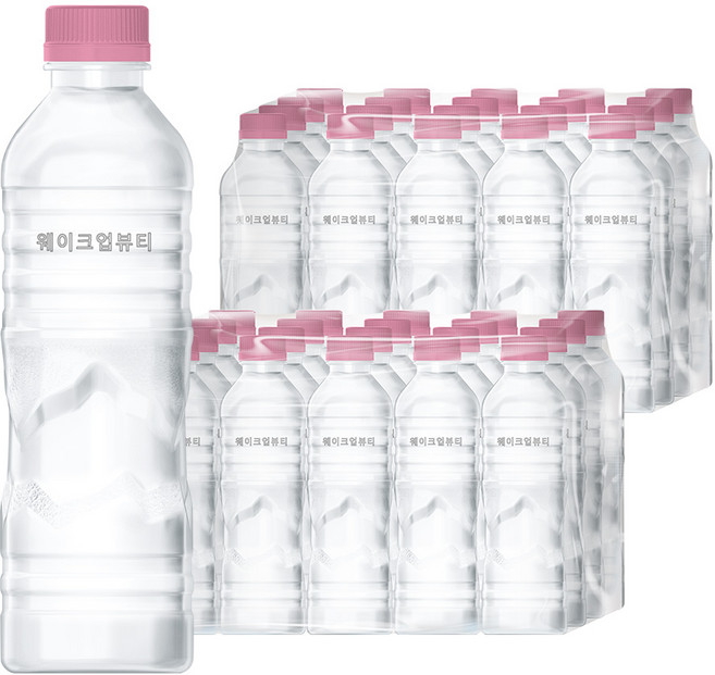 [동원] 웨이크업뷰티 500mL 무라벨, 40개