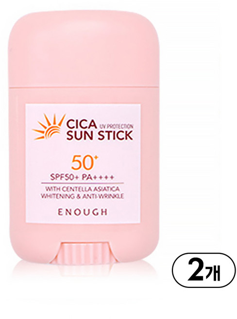 엔프라니 에어라이트 선스틱 SPF50+ PA++++, 20g, 2개