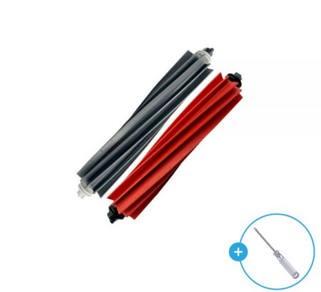 호환 로보락 S8 Pro Ultra 소모품 듀얼 메인브러쉬 1SET424510, 호환 로보락 S8 Pro Ultra 소모품 듀얼 메인브, 10cm, 호환 로보락 S8 Pro Ultra 소모품 듀얼 메인브