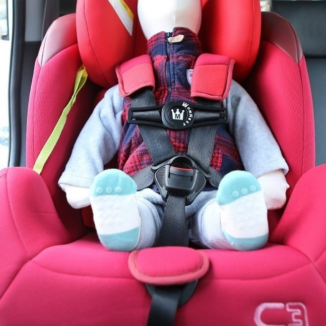 유아안전벨트클립 카시트 유모차 안전벨트 클립 추락방지 스토퍼 고정, 1개, 본상품선택