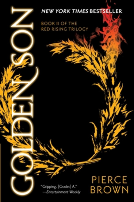 (영문도서) Golden Son Paperback, Del Rey Books, English, 9780345539830