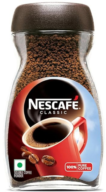 NESCAFE Classic Instant Coffee Powder | Instant Coffee Made with Robusta Beans 45g, 2개