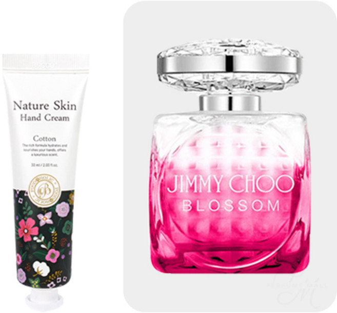 핸드크림 + 지미추 퍼퓸 지미추 블러썸 오드퍼퓸 향수, 1개, 100ml