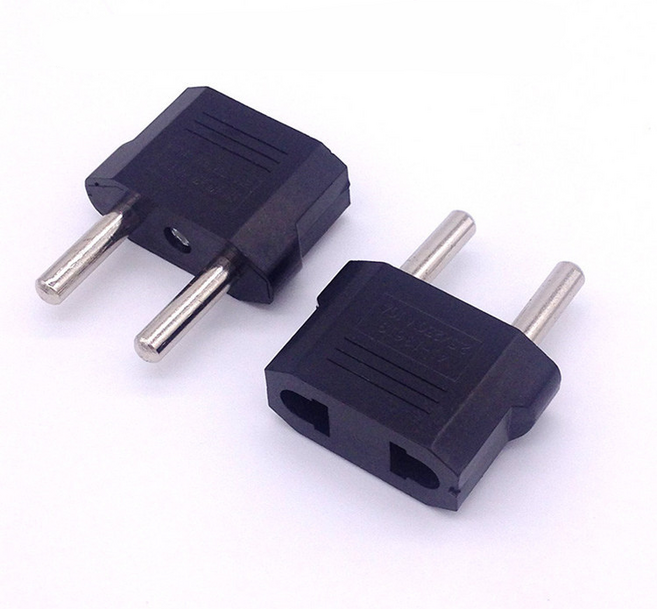 리빙유 멀티 변환 콘센트 어댑터 직구용 돼지코, 4개