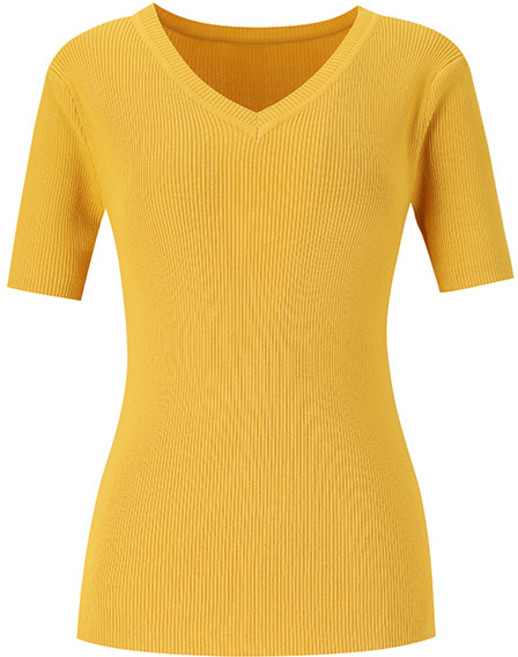 숲 SOUP 브이넥 립트 니트 (SZ5SK92)