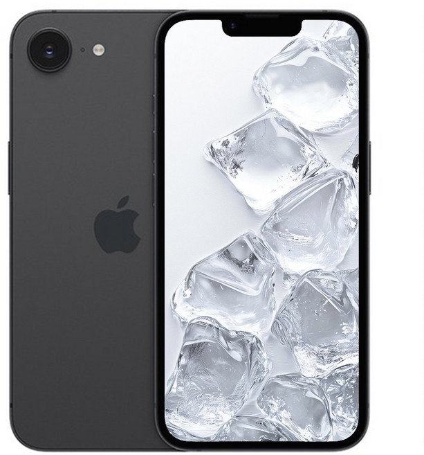 iP 16e 미개봉 새제품폰, 512GB, 아이폰 16e Black