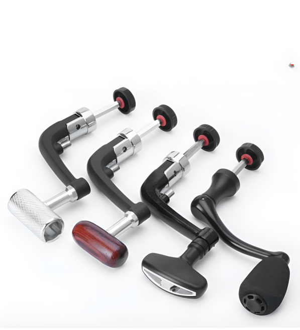 1000~4000대 릴 핸들 릴 손잡이 로커암 4종 (너트 와셔 포함), 1개, EVA 플랫 손잡이