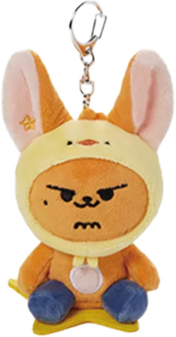 [멤버선택] 투바투 공식 굿즈 뿔바투 인형 플러시 키링 PPULBATU <FINDING MOA> PLUSH KEYRING 투모로우바이투게더 엠디 TXT MD, HWANG CHOON(연준)