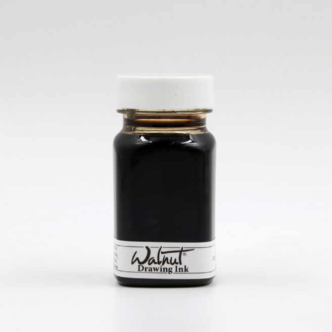 톰노튼 월넛 드로잉 잉크 60ml 딥펜 영문 캘리그래피 재료, 1개