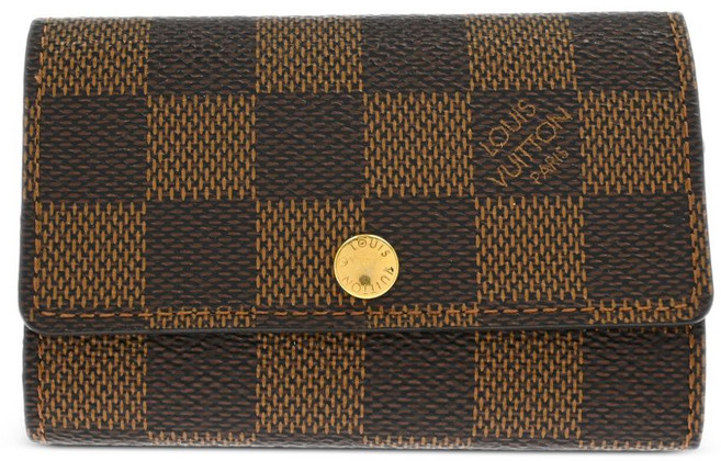 루이 비통 중고 2011 다미에 패턴 키 케이스