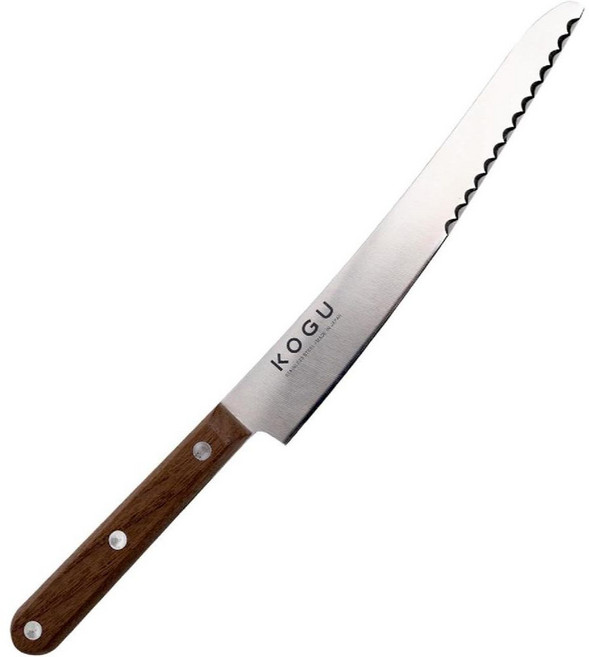 일본 KOGU 코구 시모무라 빵 나이프 샌드위치 칼 일본제, 1개