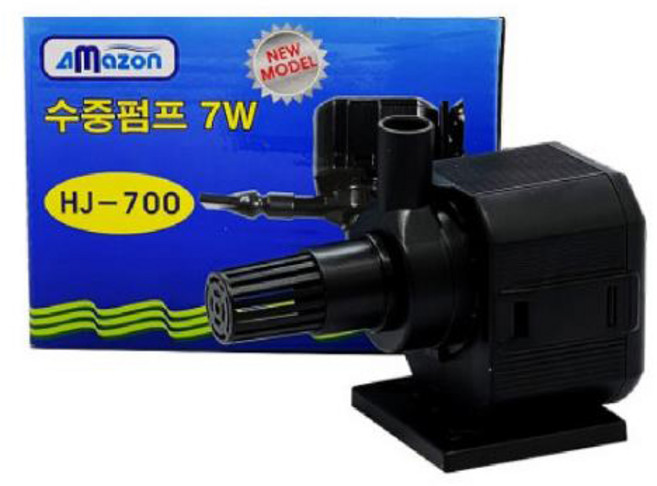 아마존)모터7W(HJ-700) / 수중모터 수중펌프 에어펌프 수류모터, 1개