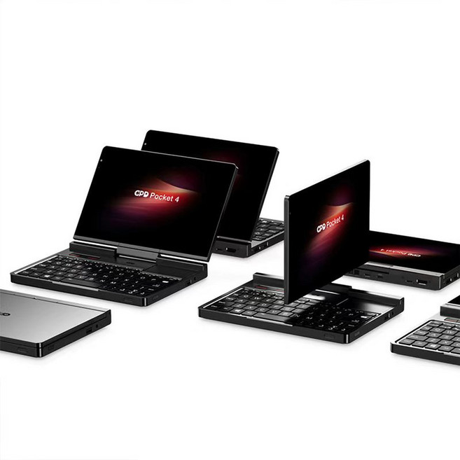 GPD POCKET4 8840U 16GB+1TB 휴대용 미니 노트북 UMPC, GDP 8840U 16GB+1TB