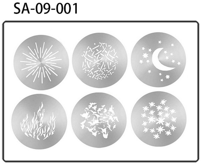 三重 公司貨 Godox 神牛 SA-10 投影片座 投影效果片用 套環 SA-P, 1個, 加購SA-09-001 效果片1組