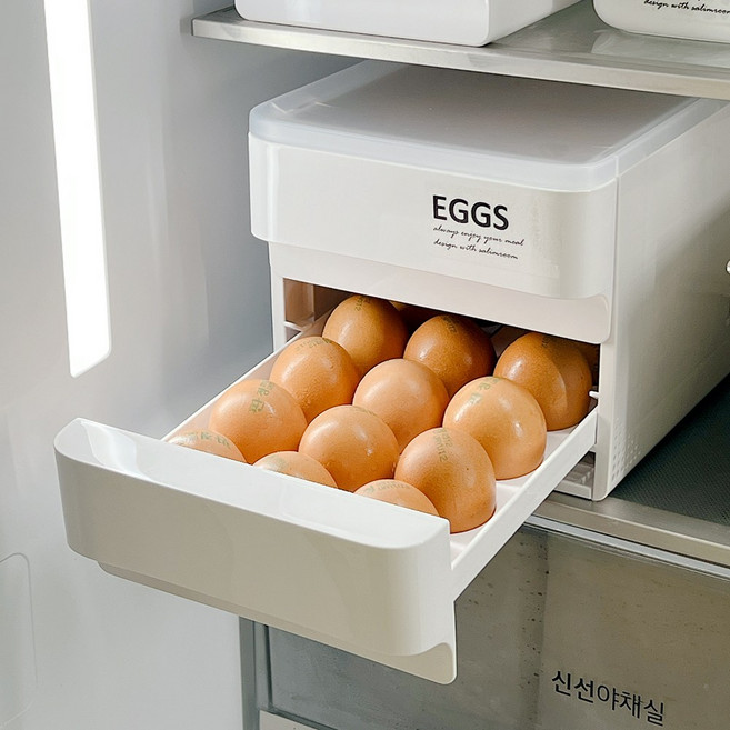 계란보관함 32구 에그트레이 2단 1개