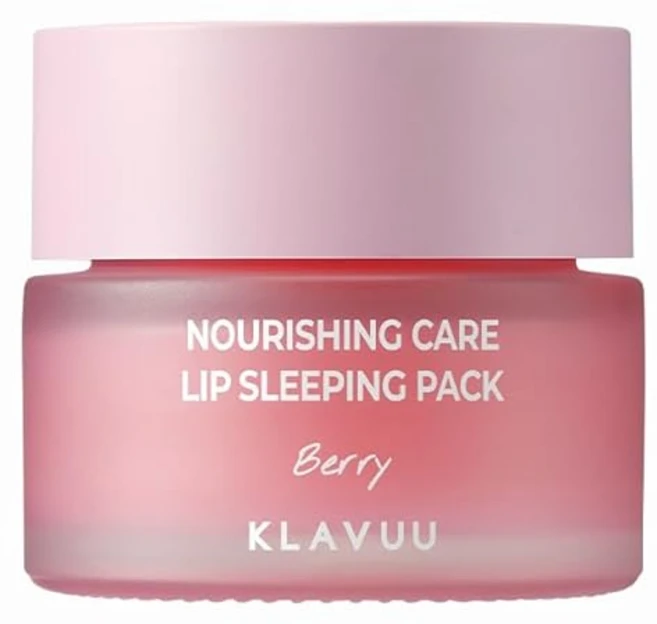 KLAVUU 클라우뷰 공식 나리싱 케어 립 슬리핑 팩 베리 20g, 1개, 1개입 - 쿠팡