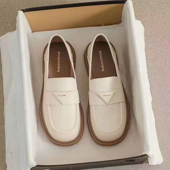 Weivin'liang 英倫風復古軟底女單鞋 升級版內裡更柔軟