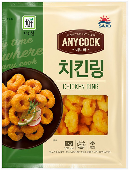 애니쿡 치킨링 1Kg, 1개