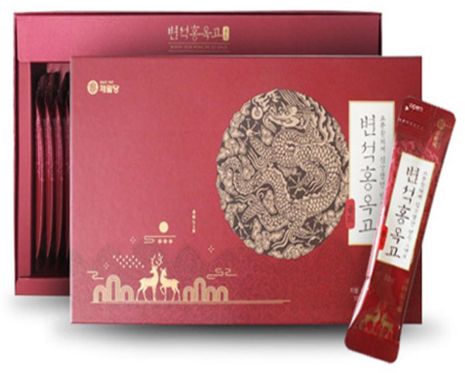 산들건강 변석홍옥고 [정일품 골드] (10gx30포) 1박스, 300g, 1개