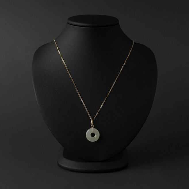 춘천옥 메달 도너츠 14k 펜던트