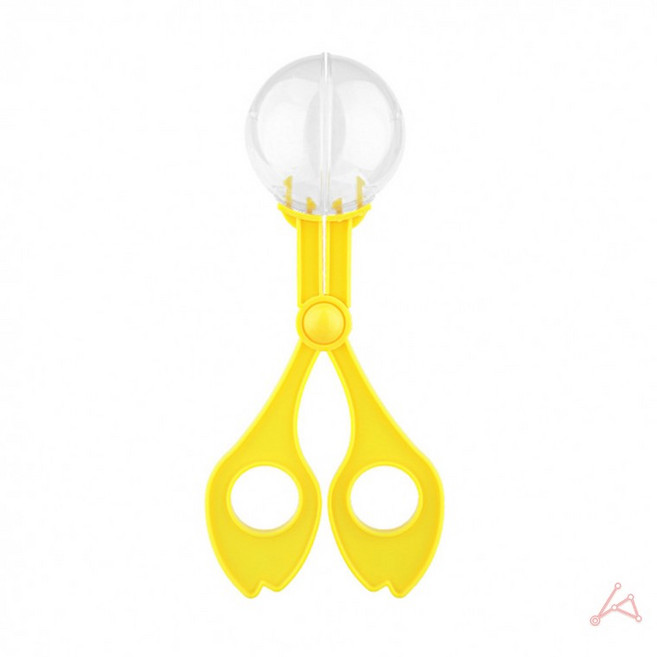 (1+1특가상품)곤충채집 집게 14cm 노랑, 1개