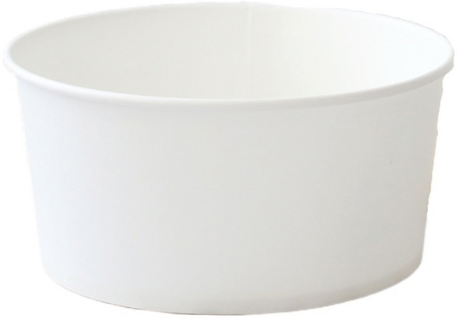 최상 520ml 종이그릇 무지 800개입, 1개