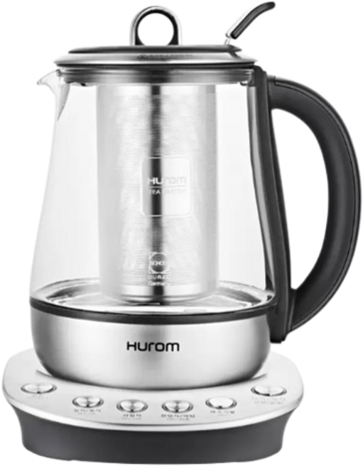 휴롬 티마스터 전기포트 실버, TM-B05FSS