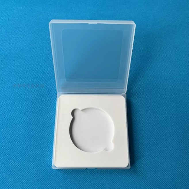 호환 투명 필터 포장 상자 보호 포함 스폰지, [02] 77mm