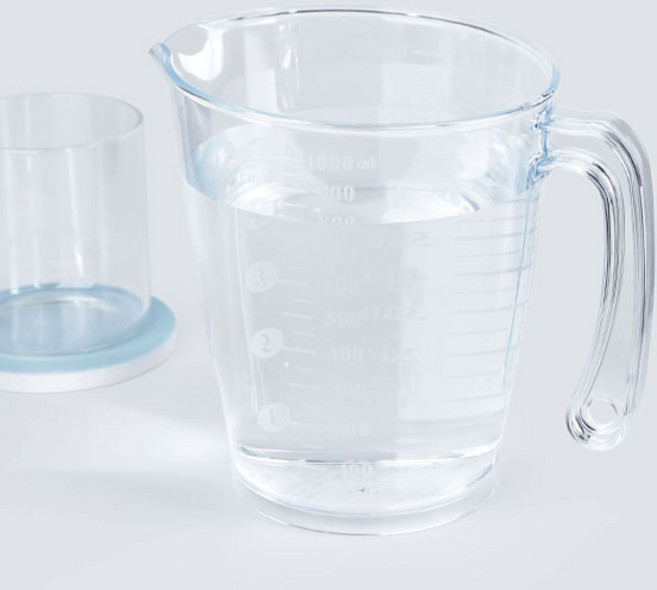 이노마타 플라스틱 계량컵 1000ml, 1개