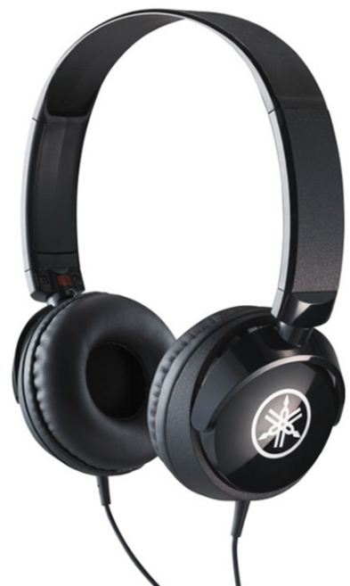 야마하 디지털피아노 전용 헤드폰, 블랙, HPH-50B