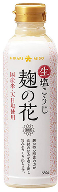 히카리 누룩의 꽃 소금누룩 시오코우지 580g, 1개