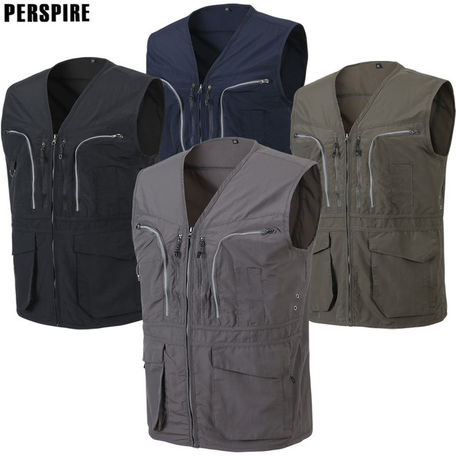 봄 가을 남자 캐주얼조끼 등산조끼 등산복조끼 작업복조끼