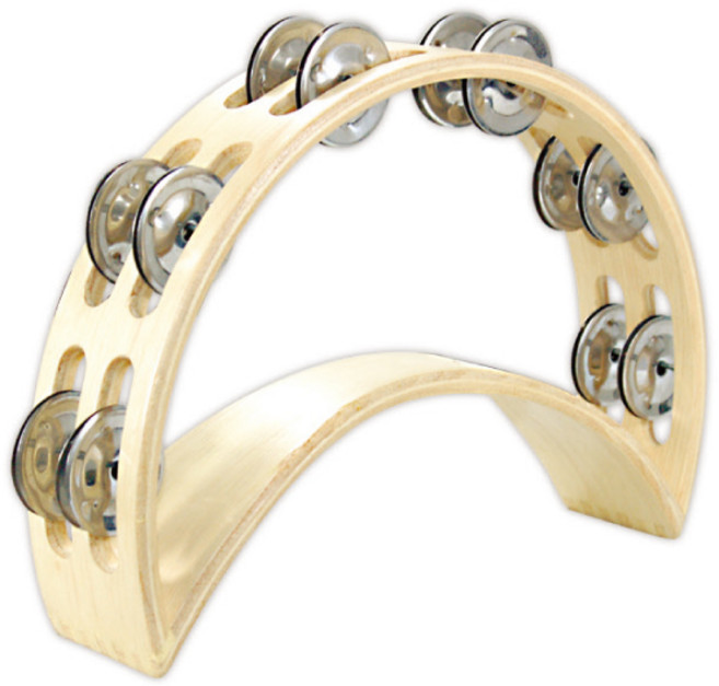 타이쿤 우드 탬버린 TBM, 1개