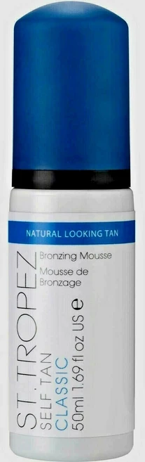 St. Tropez Self Tan 클래식 Bronzing Mousse 1.69 온스(1온스=약30g) 50 ml NEW, St. Tropez Self Tan 클래식 Bronzi, 1개 - 쿠팡