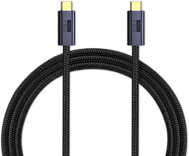 ibits MDD TypeC USB4.0 快充線 PD100W 8K投影, 1個