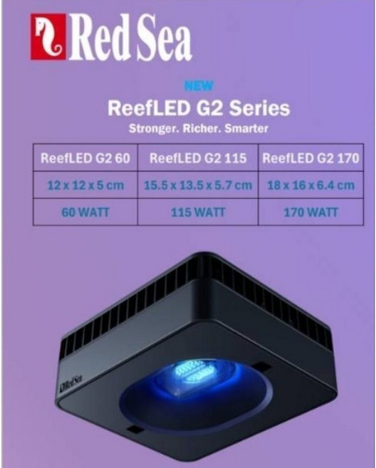 Red Sea ReefLED G2 Series LED, 1個, 紅海G2LED 170W