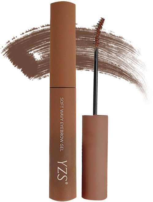 알제이 아이돌 아이브로우 마스카라, 1개, 내츄럴 브라운