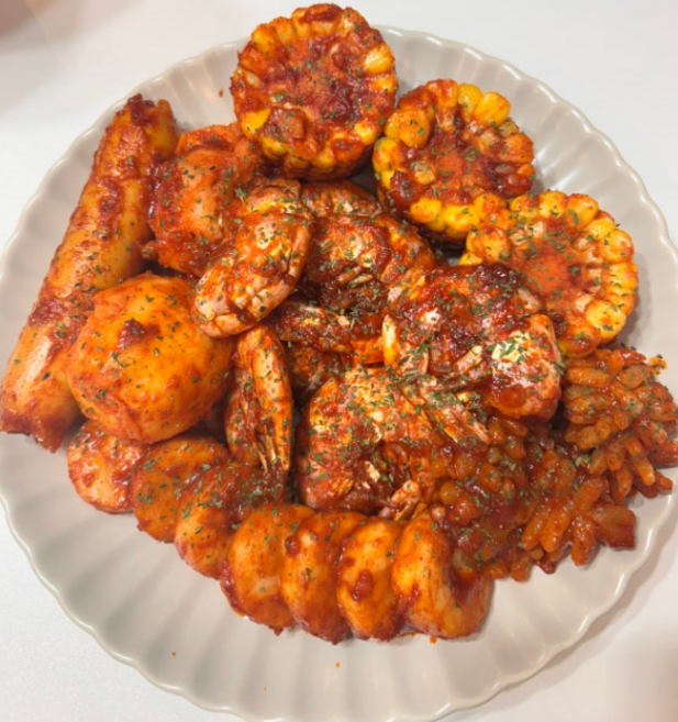 훈훈수산 보일링 씨푸드 쉬림프 밀키트 미국식 해물찜 보일링크랩 2-3인분 1511G 캠핑용 술안주 홈파티, 1개, 1.511kg