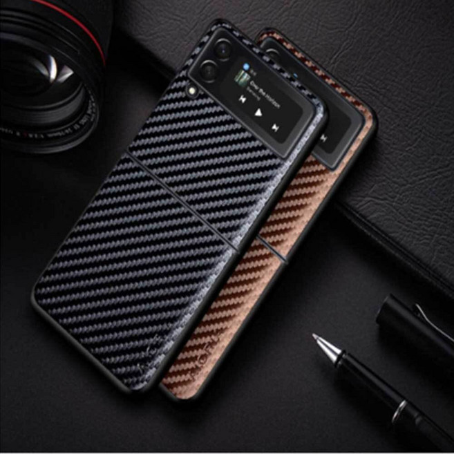 갤 겔럭시 제트플립3 갤럭시 Z 플립3 filp3 카본 스크래치 방지 하드 쉘 케이스