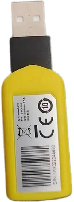 Corsair Void Elite VOID Pro용 USB 동글 어댑터 무선 헤드셋 USB 수신, 01 Yellow 1pc, 1) YELLOW
