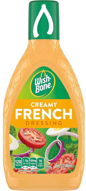위시 본 샐러드 드레싱 크리미 프렌치, 444ml, 2개