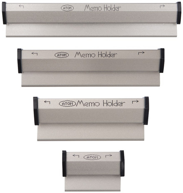 아톰 메모홀더 소 중 대 AMH-10 AMH-20 AMH-30, 중(흑색)