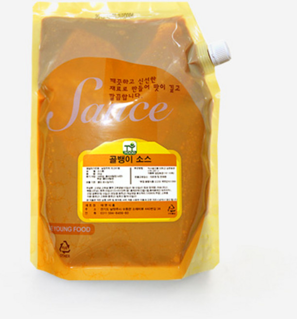 태영식품 골뱅이 소스, 2kg, 1개