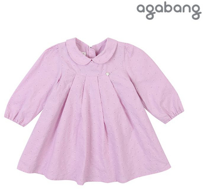 아가방 모모끌레원피스 PURPLE 01P12406063