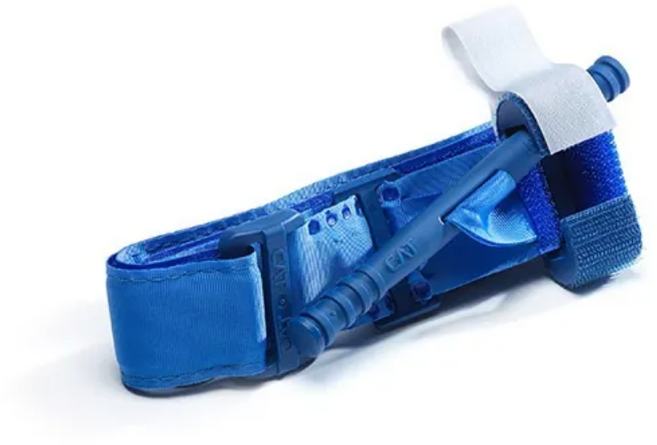 "喜愛德" 止血帶 (未滅菌) | C.A.T. Tourniquet K.T.Tactical 鎧德戶外, 藍色-訓練款, 1個