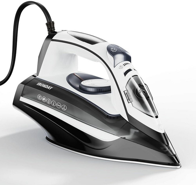 IRONDAY Steam Iron for Clothes Spray Mist & Burst 266391