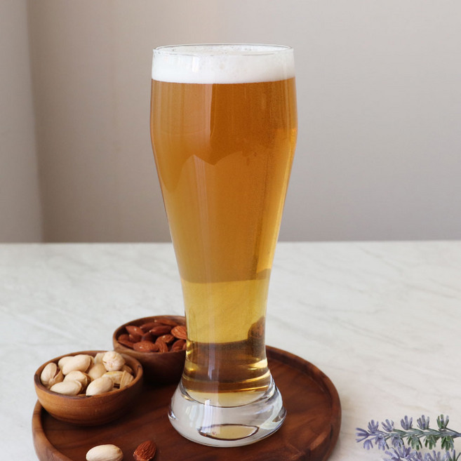 H 생맥주잔 얼음 맥주잔 바이젠 비어 수입맥주잔, 바이젠비어 500cc 1개 (42756), 1개