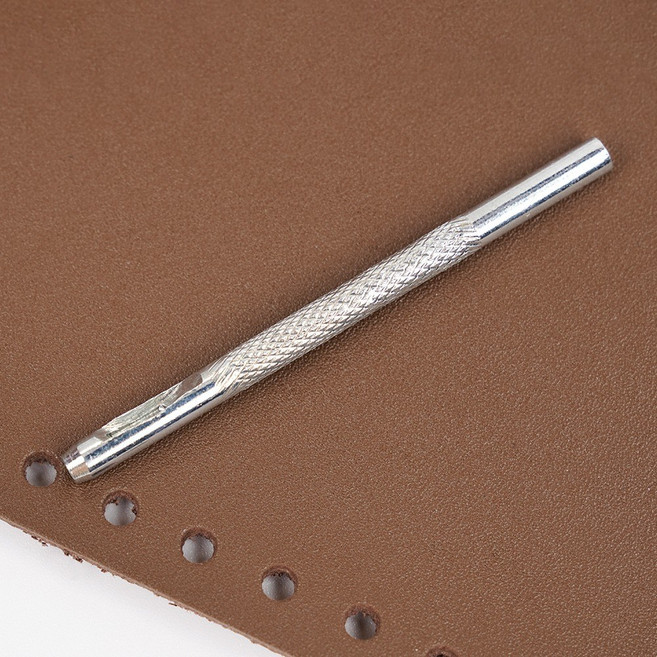 (B437) 가죽공예용 홀 펀치(3mm), 1개